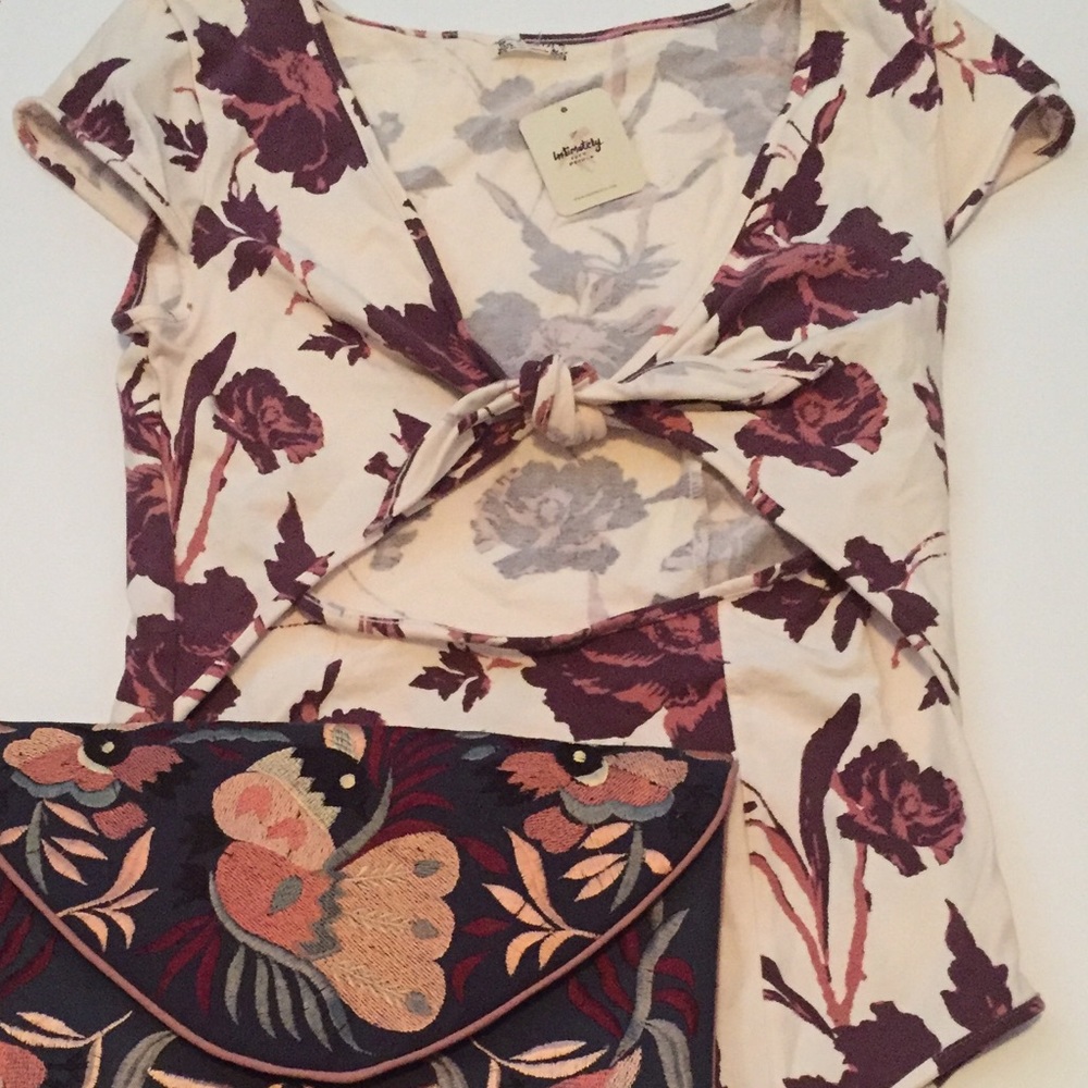 Intimately Free Floral Body Suit